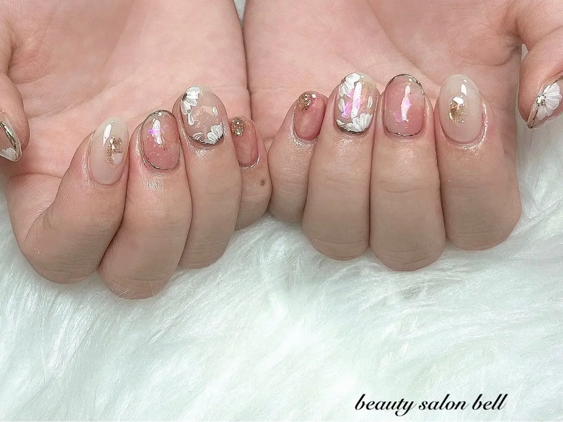 ネイル beauty salon　bellのネイルデザイン
