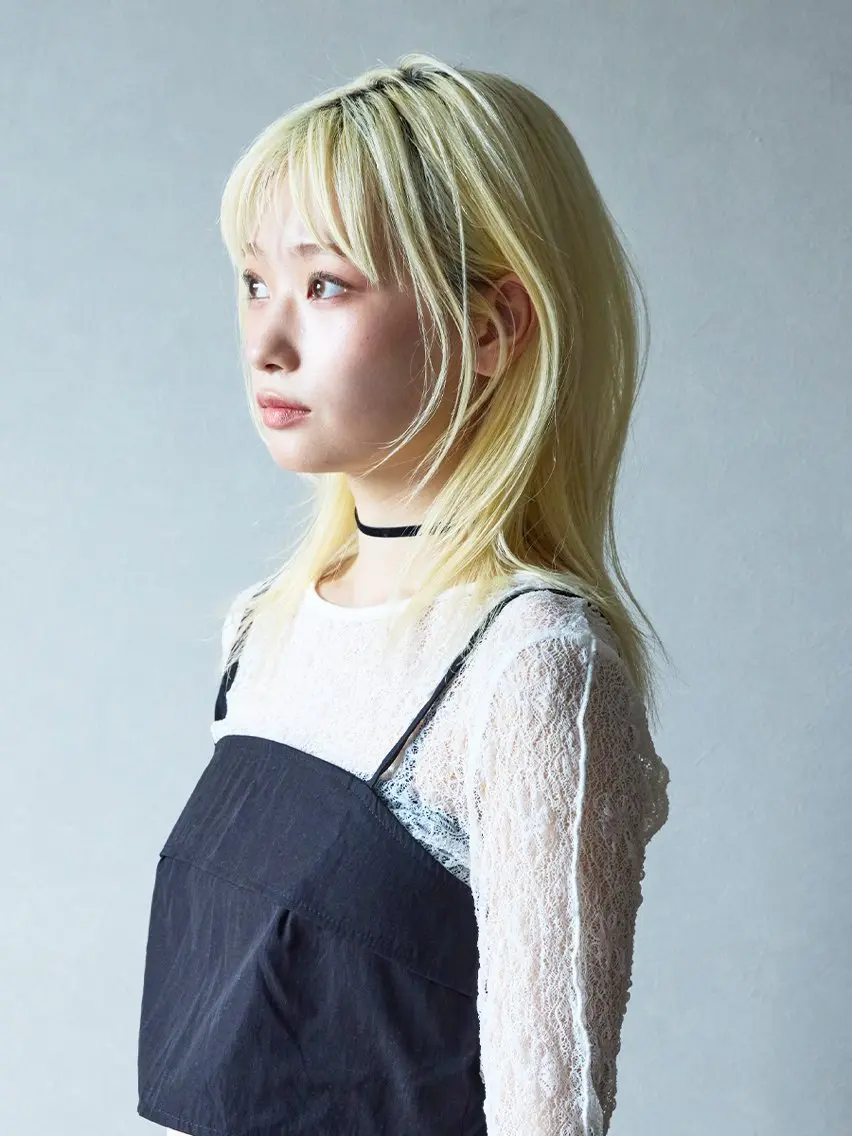 ミディアム モデル募集中‼️ riiのヘアスタイル