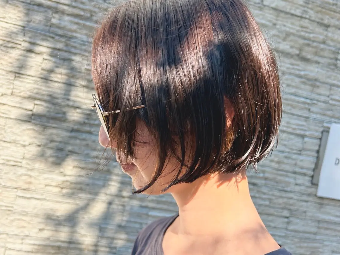 ショート カラー 石川 友美のその他イメージ