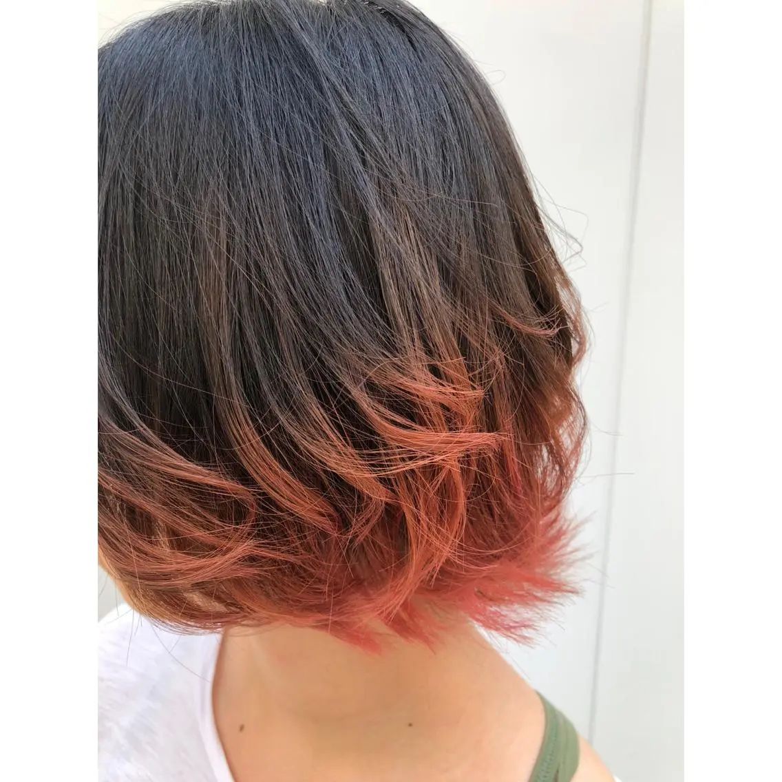 ショート カラー インナーカラー パーソナルカラー診断 できます 木曽 主博のヘアスタイル