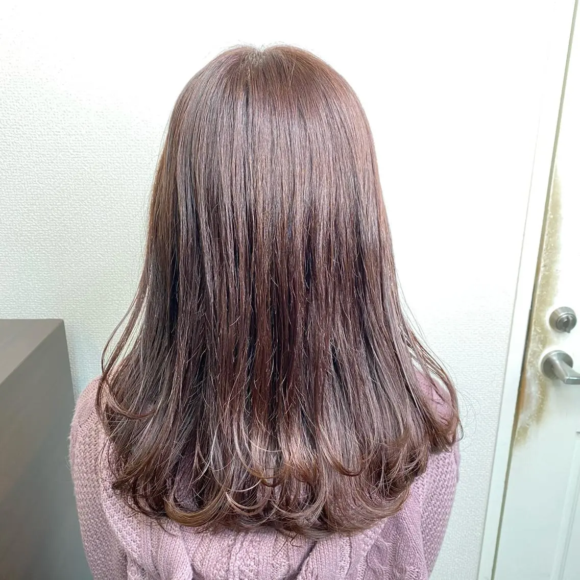 ミディアム カット ヘアカラー ナチュラル特化 低価格/ＪＯのヘアスタイル