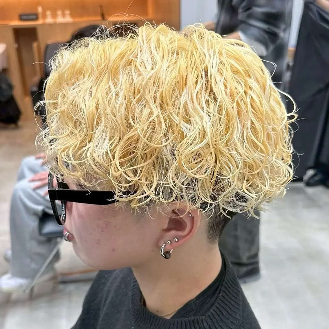 パーマ メンズ “fifth”川内 泰智/メンズパーマのヘアスタイル