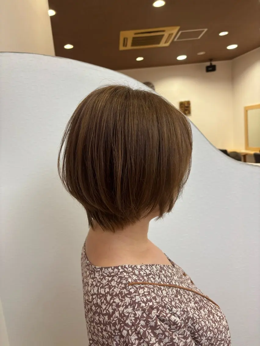 ショート ショートボブ ボブ ショートヘア このか🌸ショート/ ボブカットのヘアスタイル