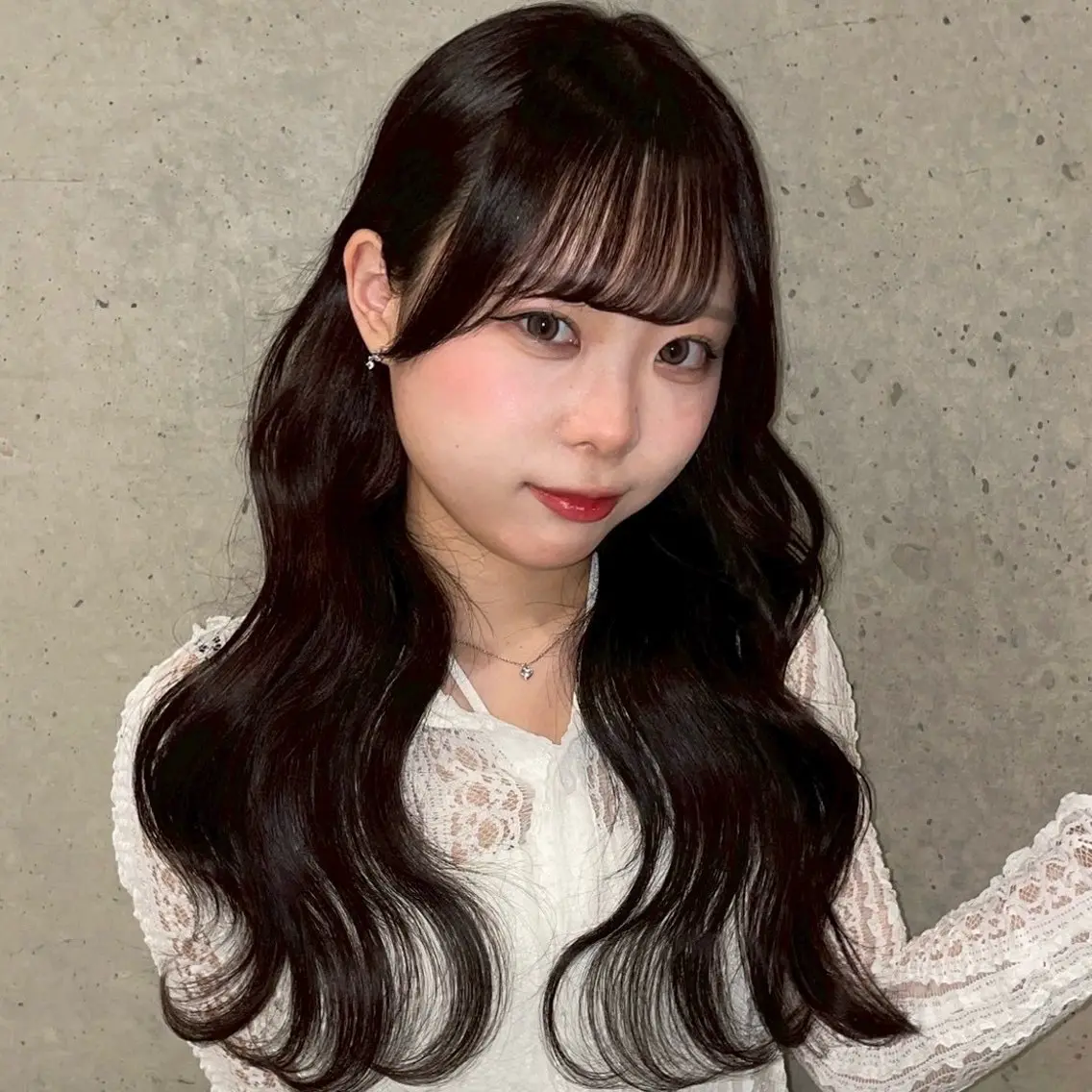 ヘアアレンジ 新宿/透明感艶カラー 🫧✨️/miriaのヘアスタイル