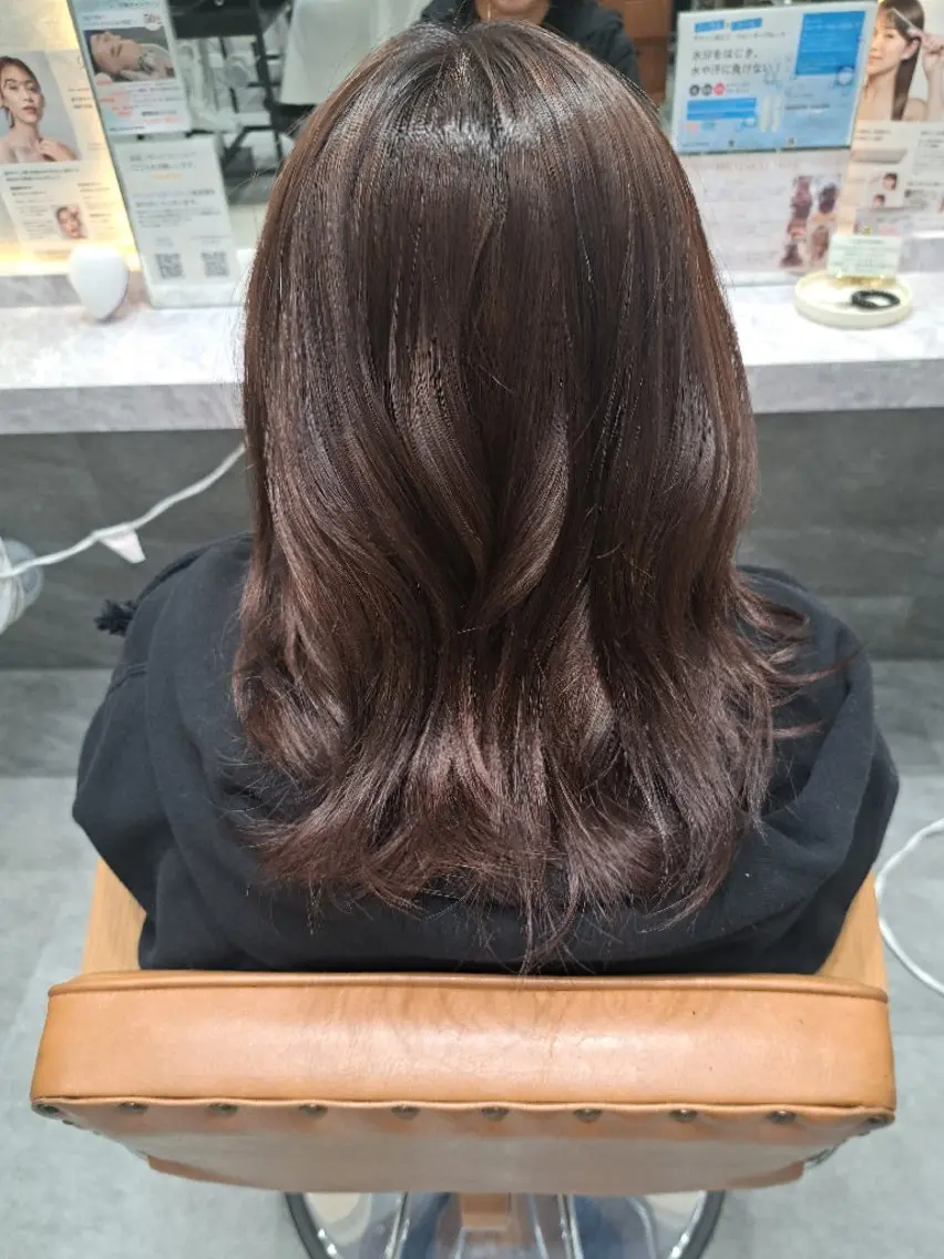 カラー カット ヘアカラー トリートメント 関口 知佳のヘアスタイル