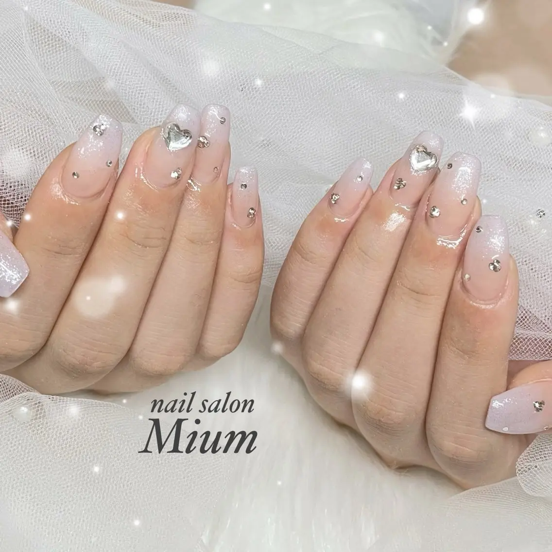 ネイル ハンドネイル nail salon Miumのネイルデザイン
