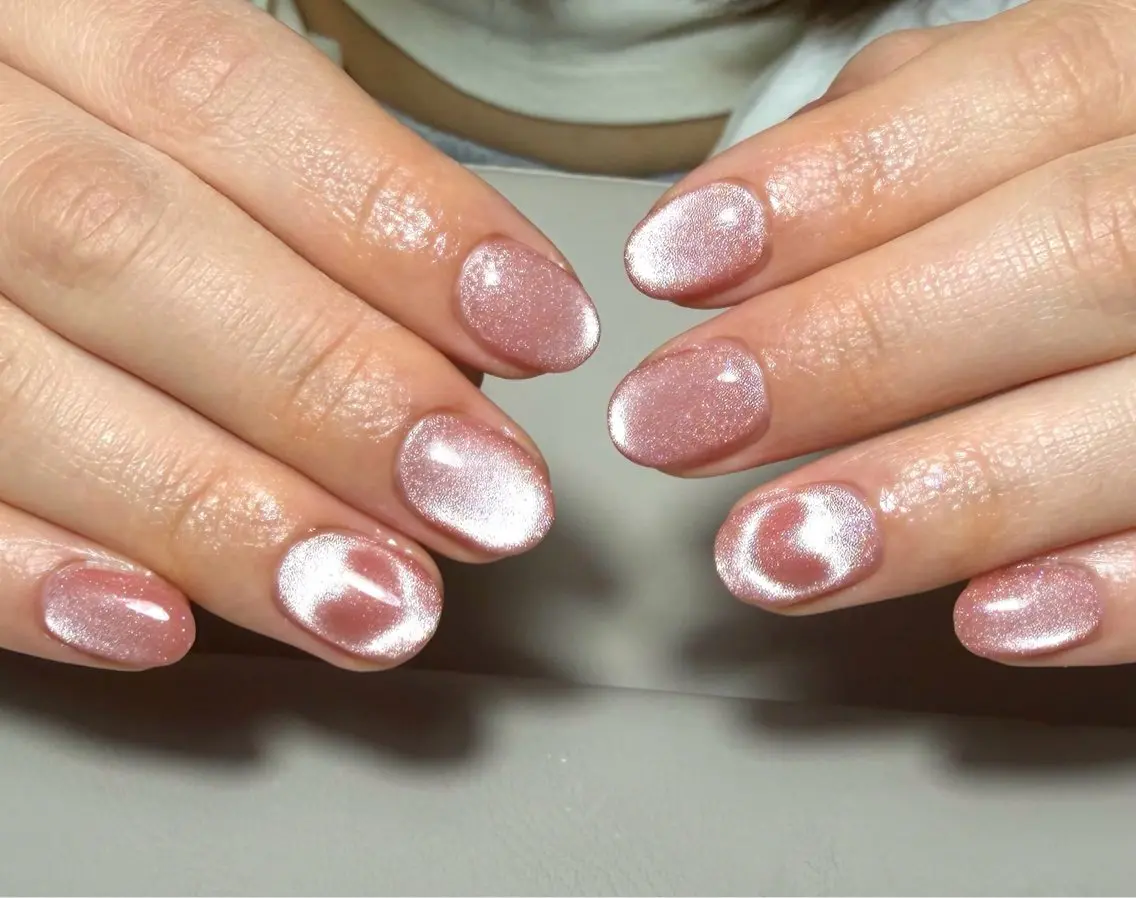 ネイル ハンドネイル ハンドケア 🍑 momo_nailのネイルデザイン