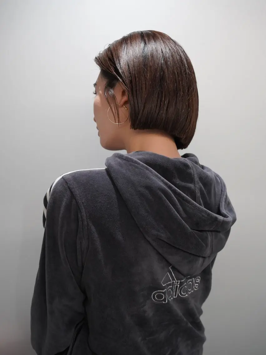ショート ハイライト fifth リュウセイのヘアスタイル