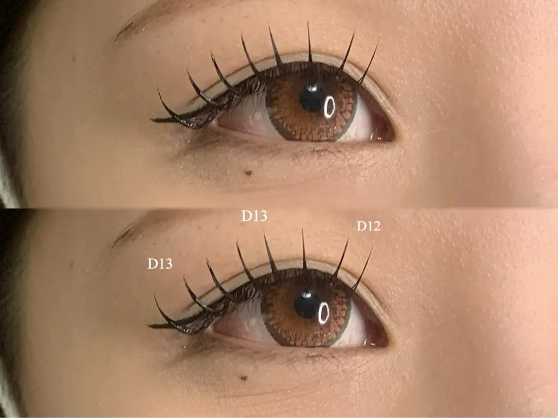 マツエク・マツパ Eyelash Salon IROのマツエク・マツパデザイン