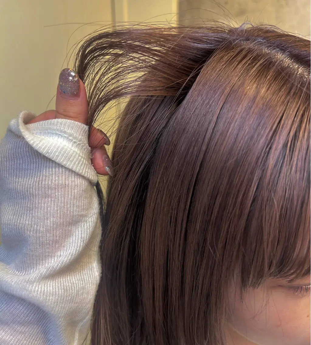 ミディアム カラー 無料ボブカットモデル 様募集中/あいらのヘアスタイル