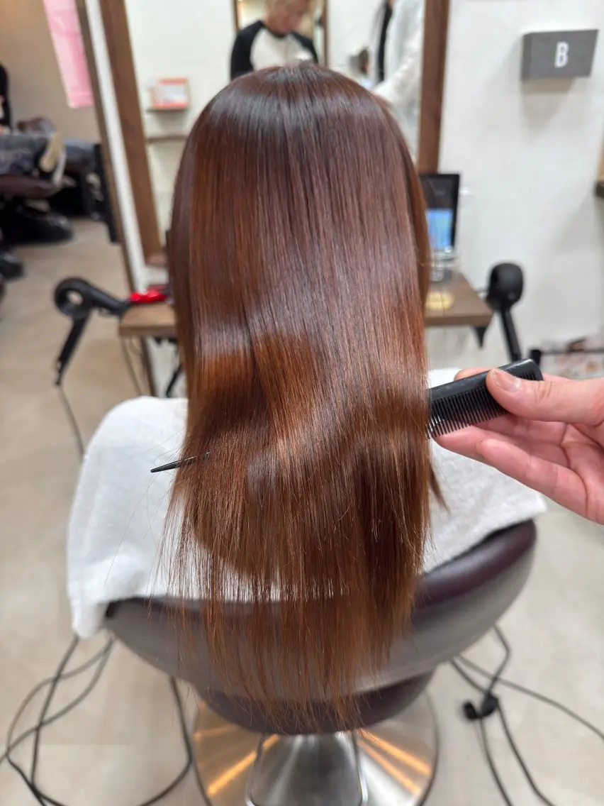 ロング 加瀬 敬大のヘアスタイル