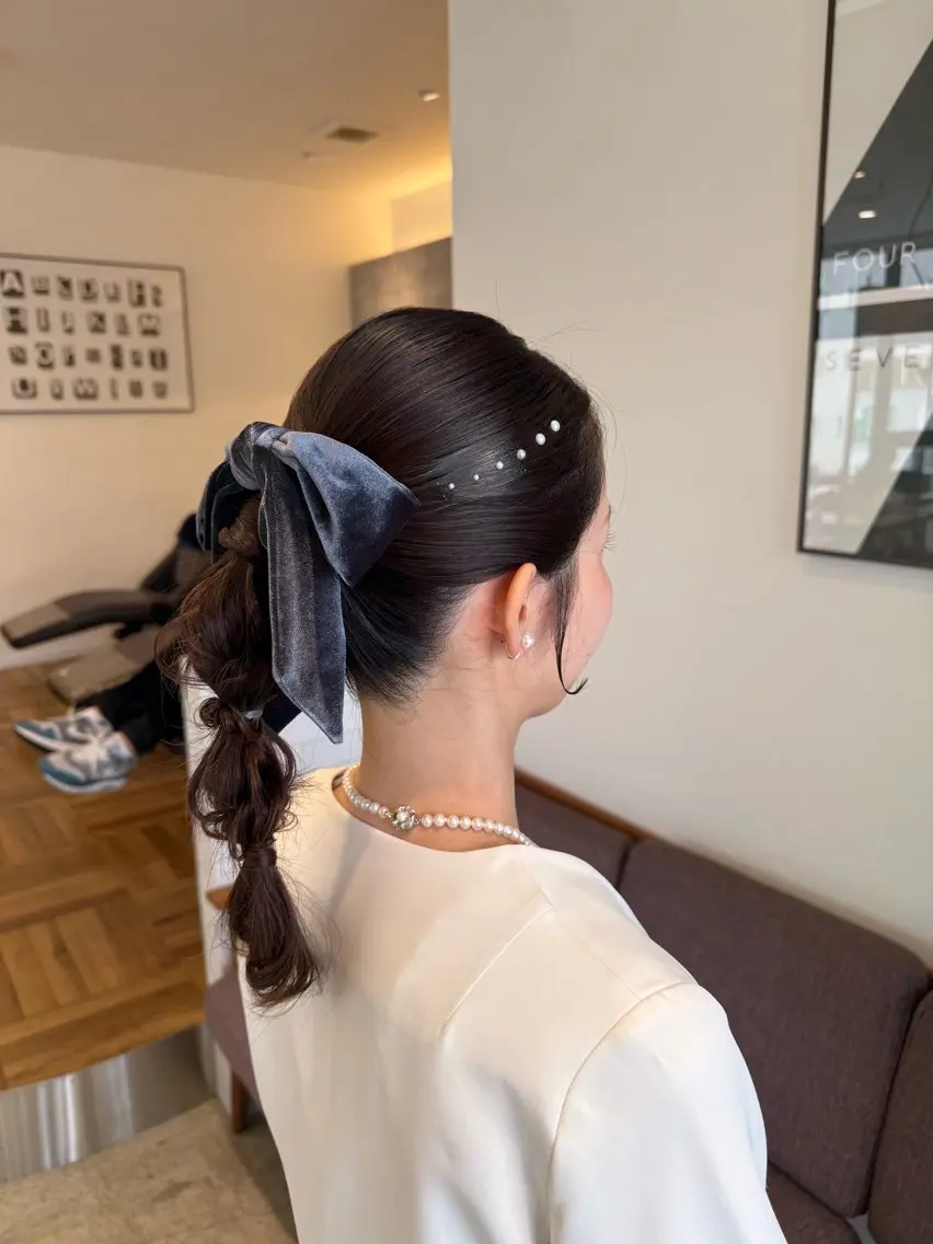 ヘアアレンジ ヘアセット メンズカット ˖ ࣪⊹Rioのヘアスタイル