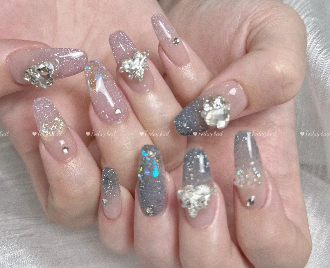 ネイル ハンドネイル 🎀Today nail💅のネイルデザイン