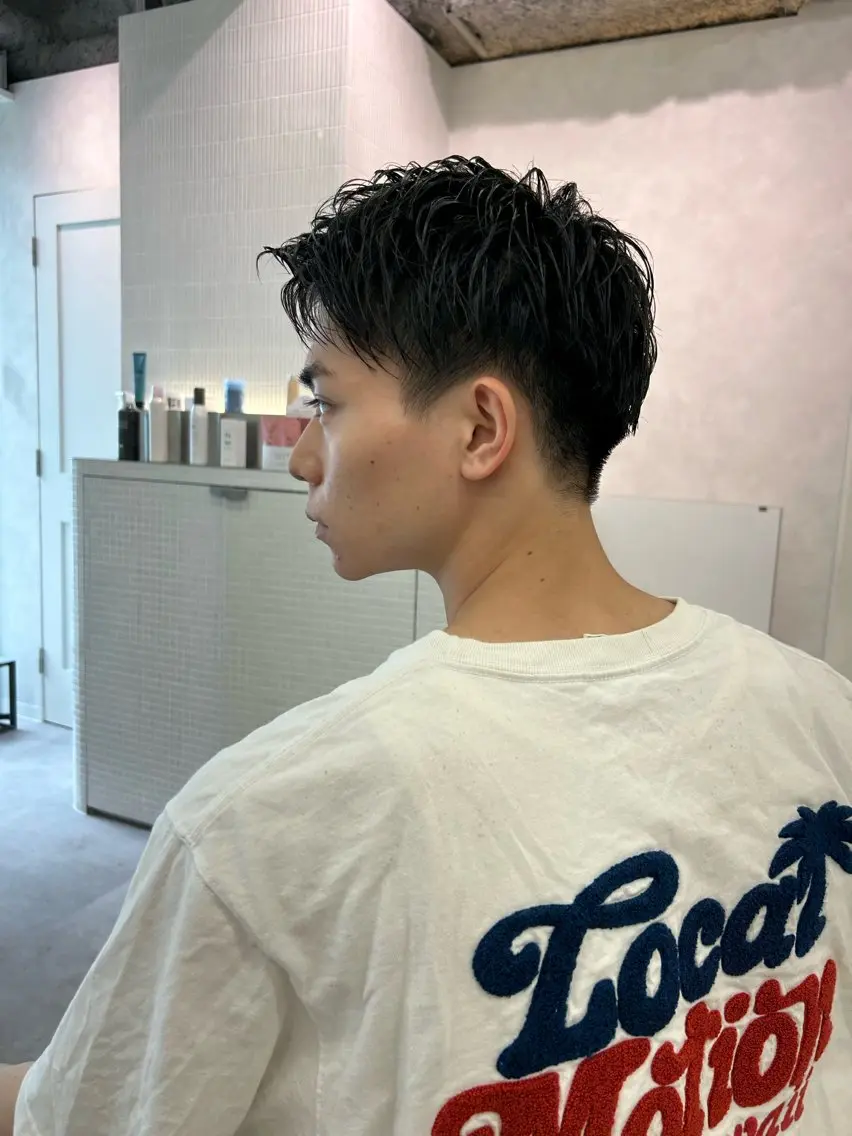 メンズ カット 🌸メンズカット🌸 ナチュラルタナカのヘアスタイル