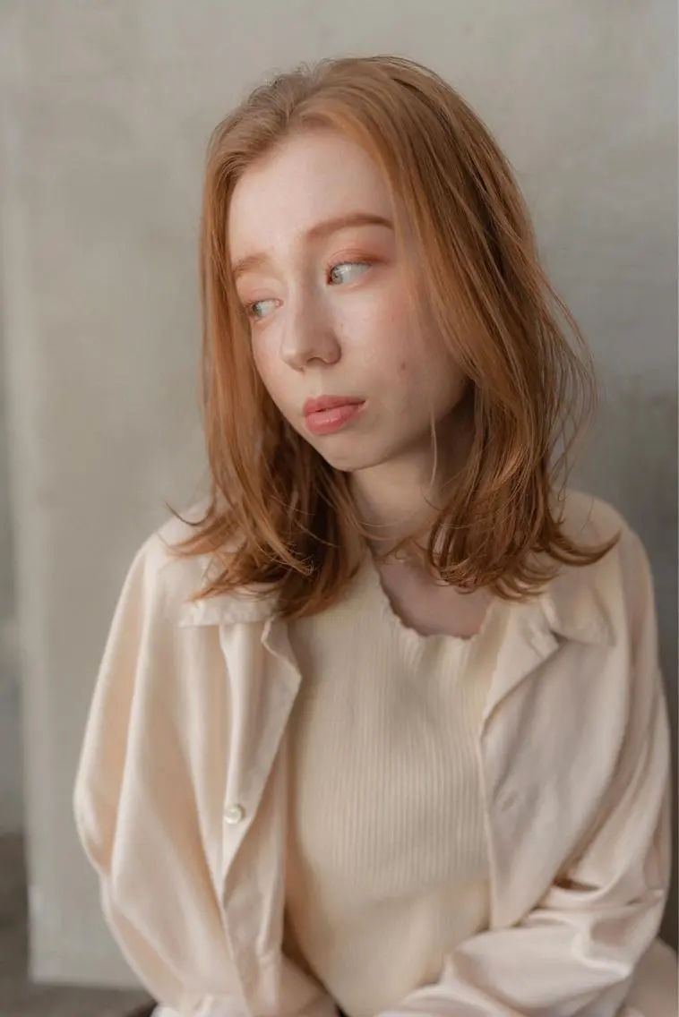【💎女性1日2名限定💎】カット＋ダメージレスブリーチWカラー＋ケアTR♡¥15,000の写真