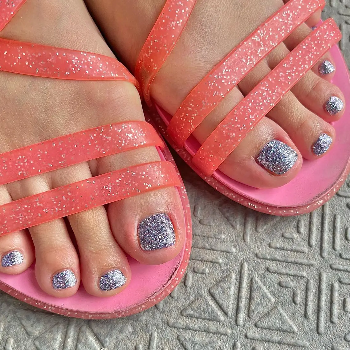 ネイル フットネイル Nailsalon Fave/Rinaのネイルデザイン