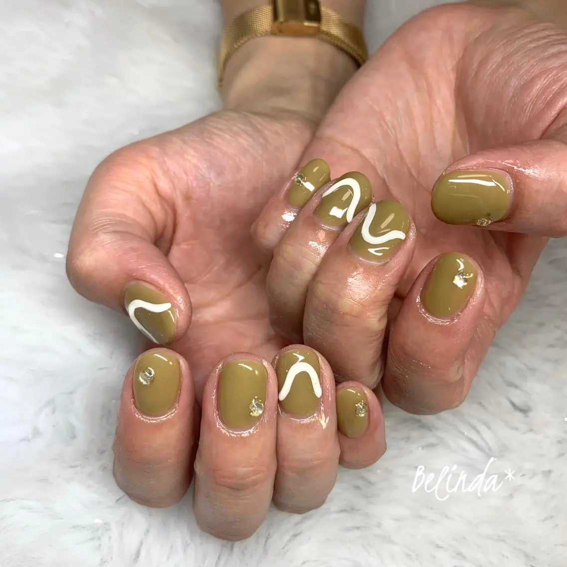 ネイル ハンドネイル Belinda Nailのネイルデザイン