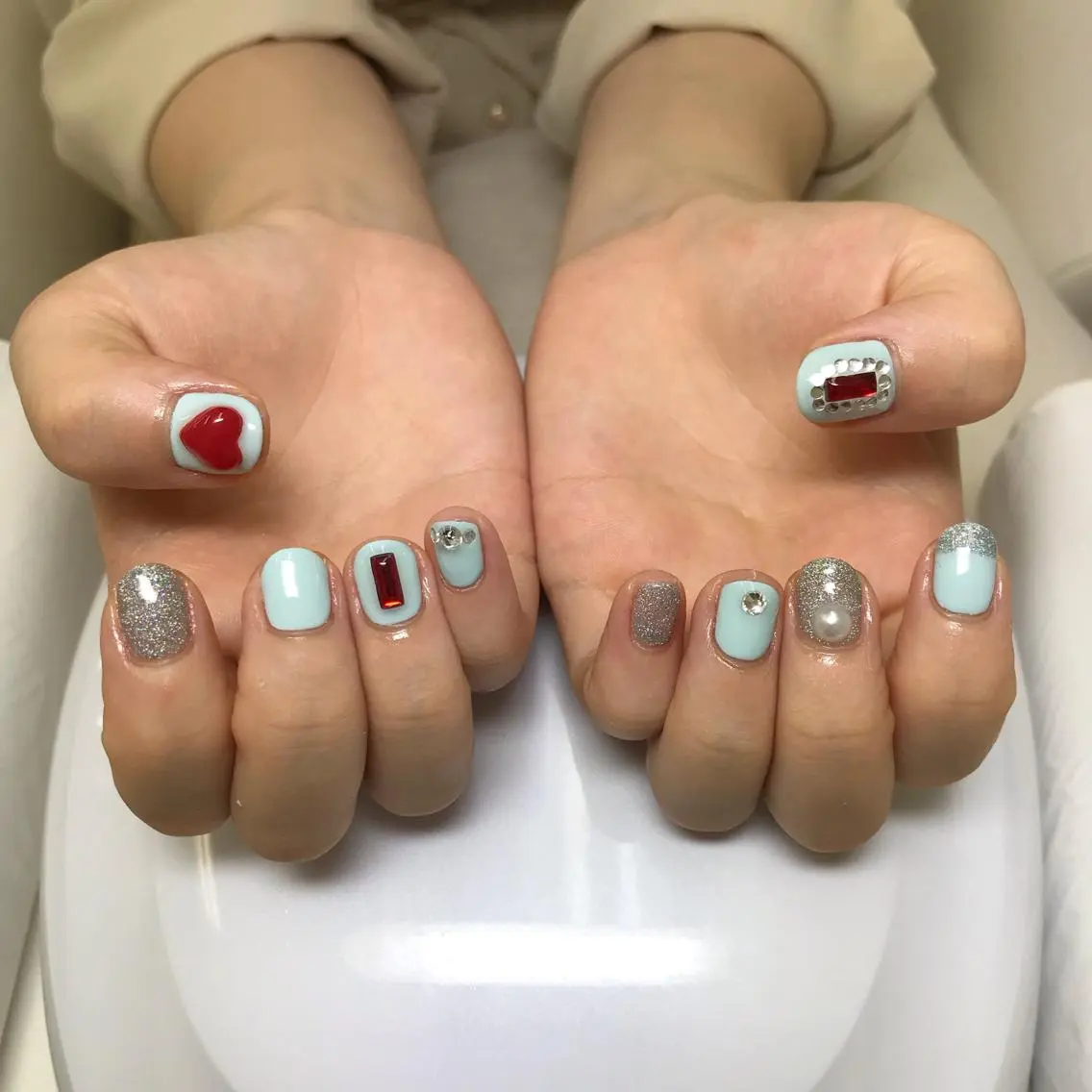 ネイル フリーネイリスト michiのネイルデザイン