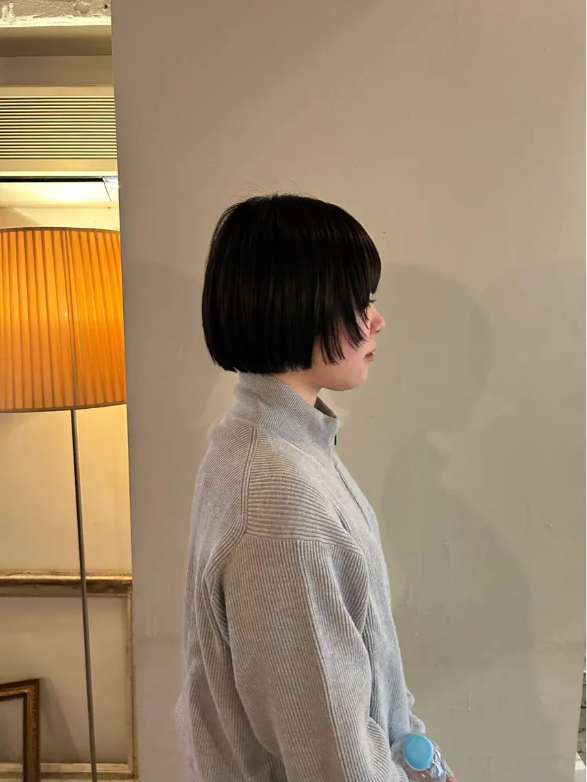 ミディアム ORe'S HAIR BE　GLaDまなみのヘアスタイル