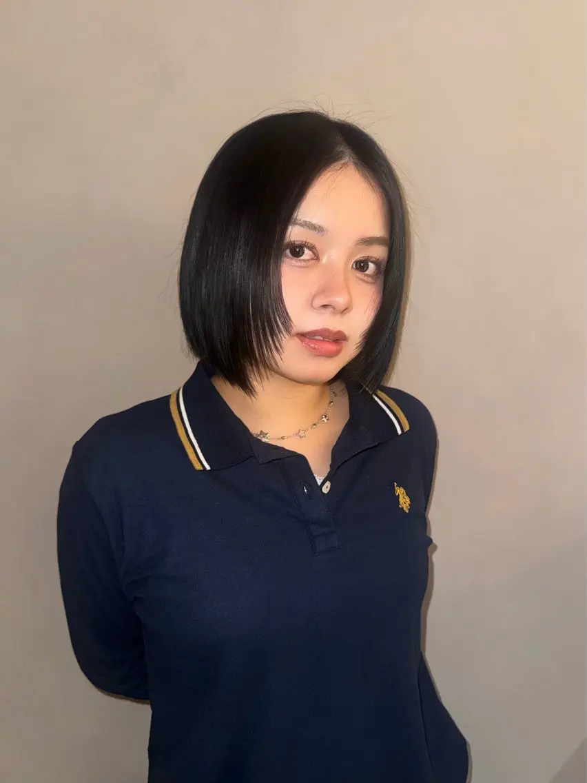 ショート uuna♱/ユウナ トレンドhair🩶のヘアスタイル