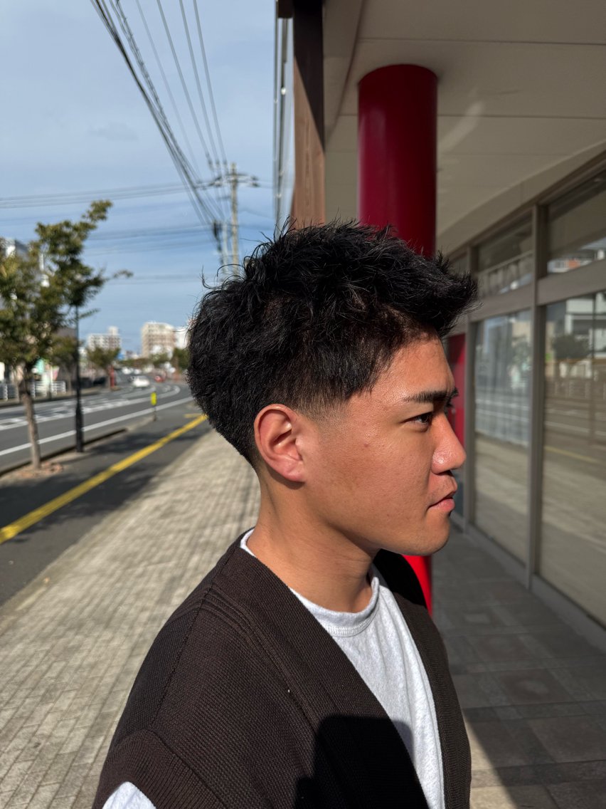 パーマ メンズ メンズパーマ 平河 良太のヘアスタイル