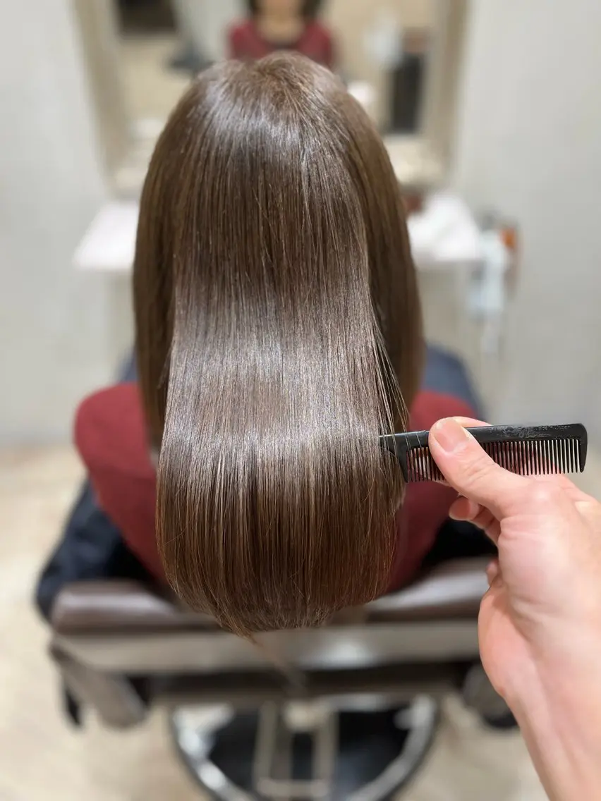 ロング 髪質改善 【髪質改善特化】 ✂︎ jun ✂︎のヘアスタイル