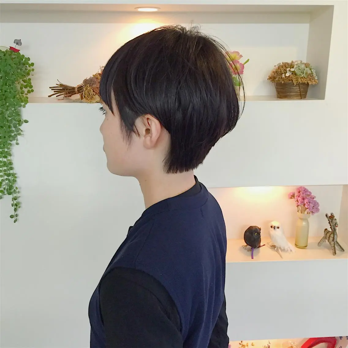 ショート ITO YUKIのヘアスタイル