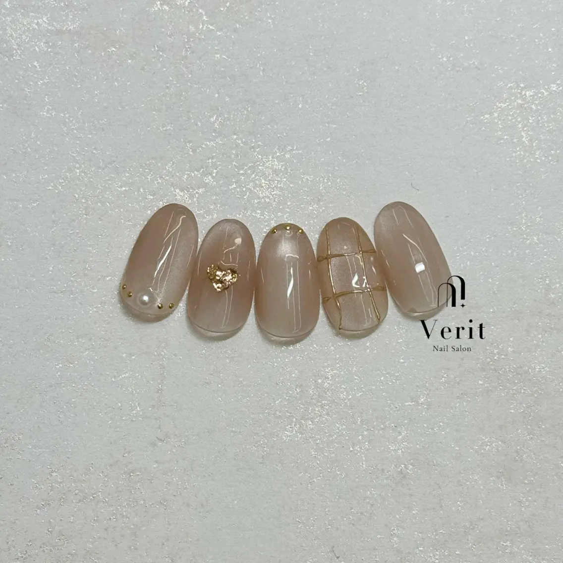 ネイル アートネイル Kurumi (Verit大森店)のネイルデザイン