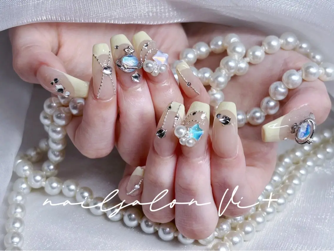 ネイル ハンドネイル ✨Nailsalon Vi+✨のネイルデザイン