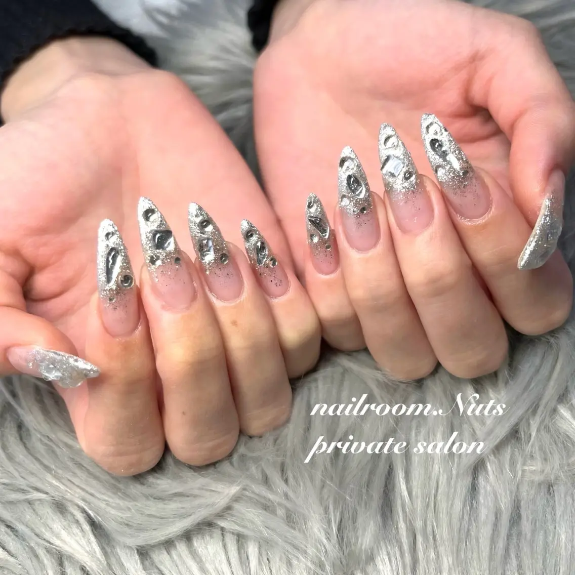 ネイル nailsalon Nutsのネイルデザイン