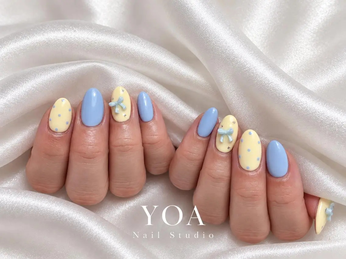 ネイル ハンドネイル YOA_Ru Ruのネイルデザイン
