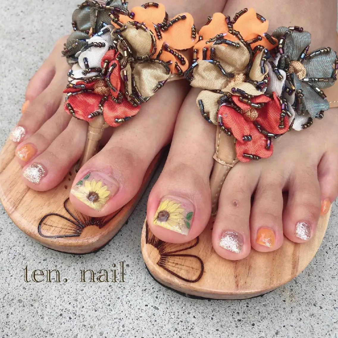ネイル アートネイル ten. nailのネイルデザイン