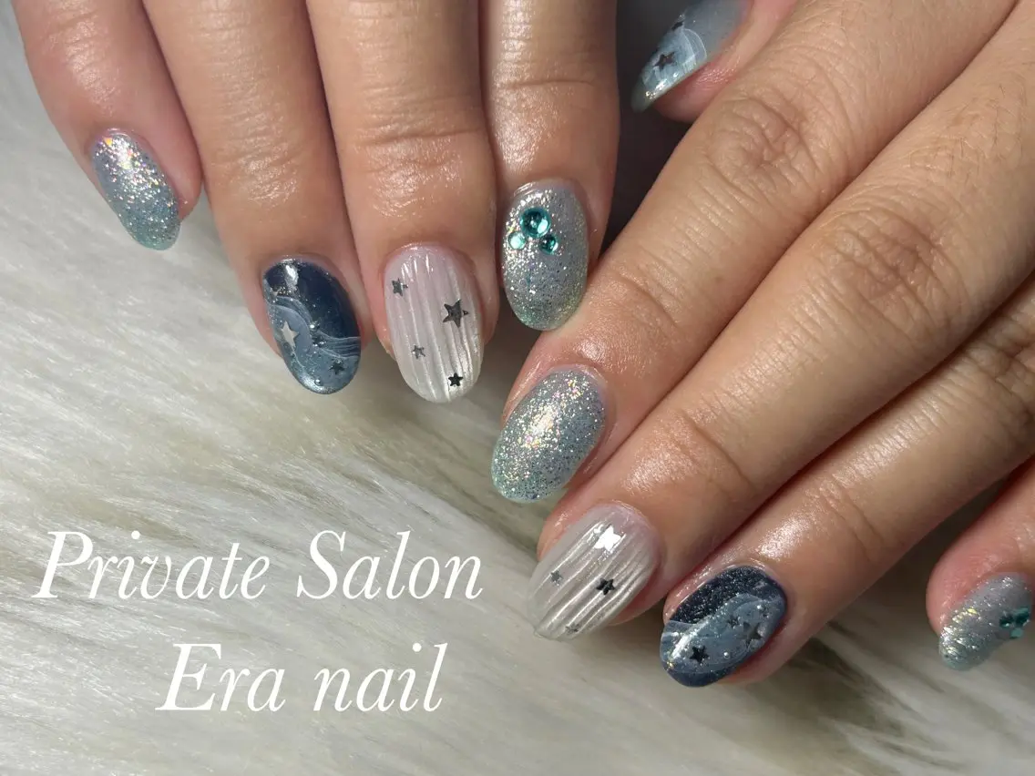 ネイル ハンドネイル Era nailのネイルデザイン