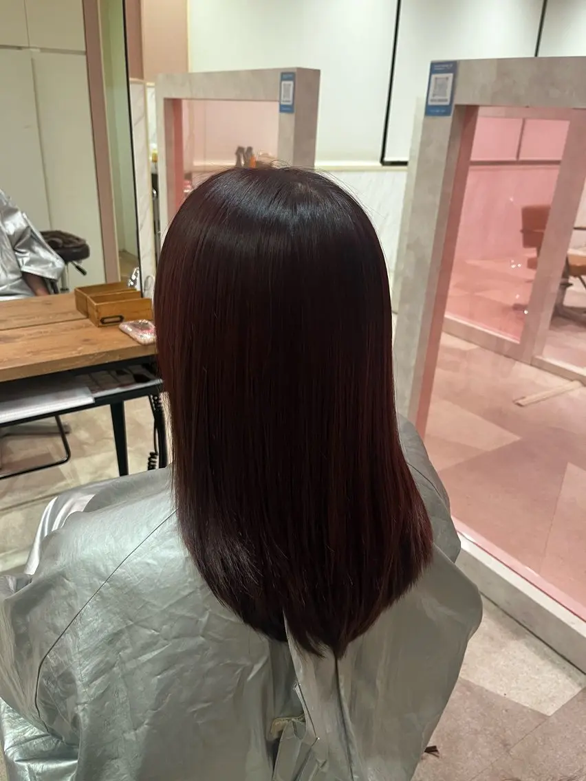 先着5名‼️カット(ロング)+カラーモデル様募集✨の写真