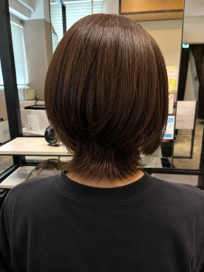 ショート ショートヘア ウルフカット モデル様募集中🍒/ soraのヘアスタイル