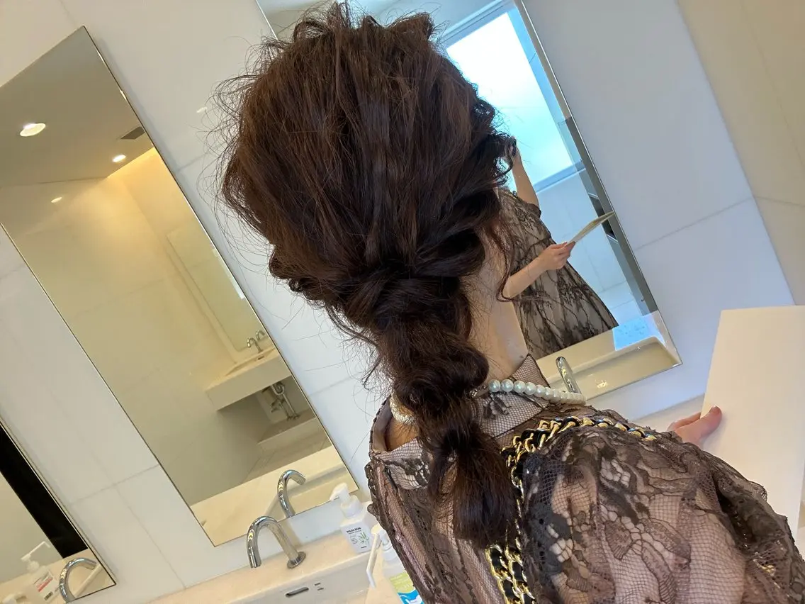 木庭 愛莉のヘアスタイル