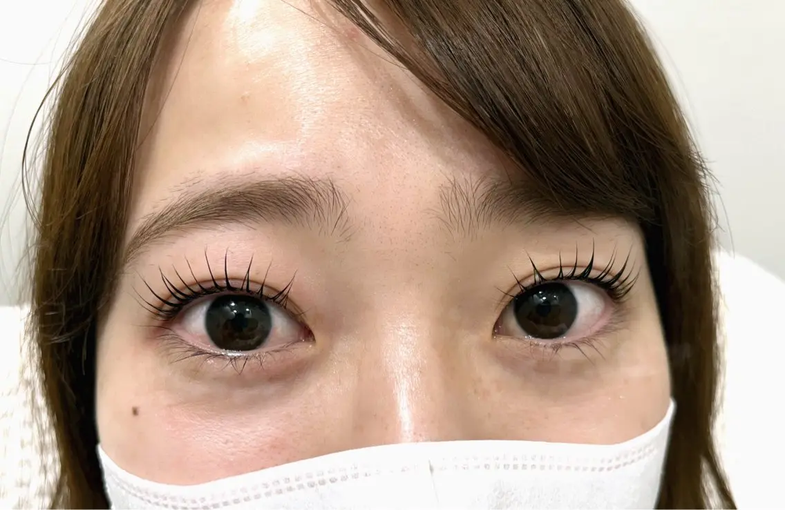 マツエク・マツパ パリジェンヌラッシュリフト caneyelash beautyのマツエク・マツパデザイン