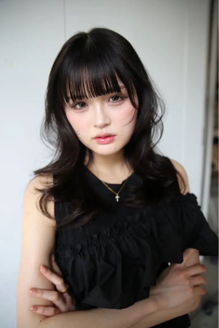 セミロング 🎀抜け感ナチュラル 🎵asuna🪽のヘアスタイル