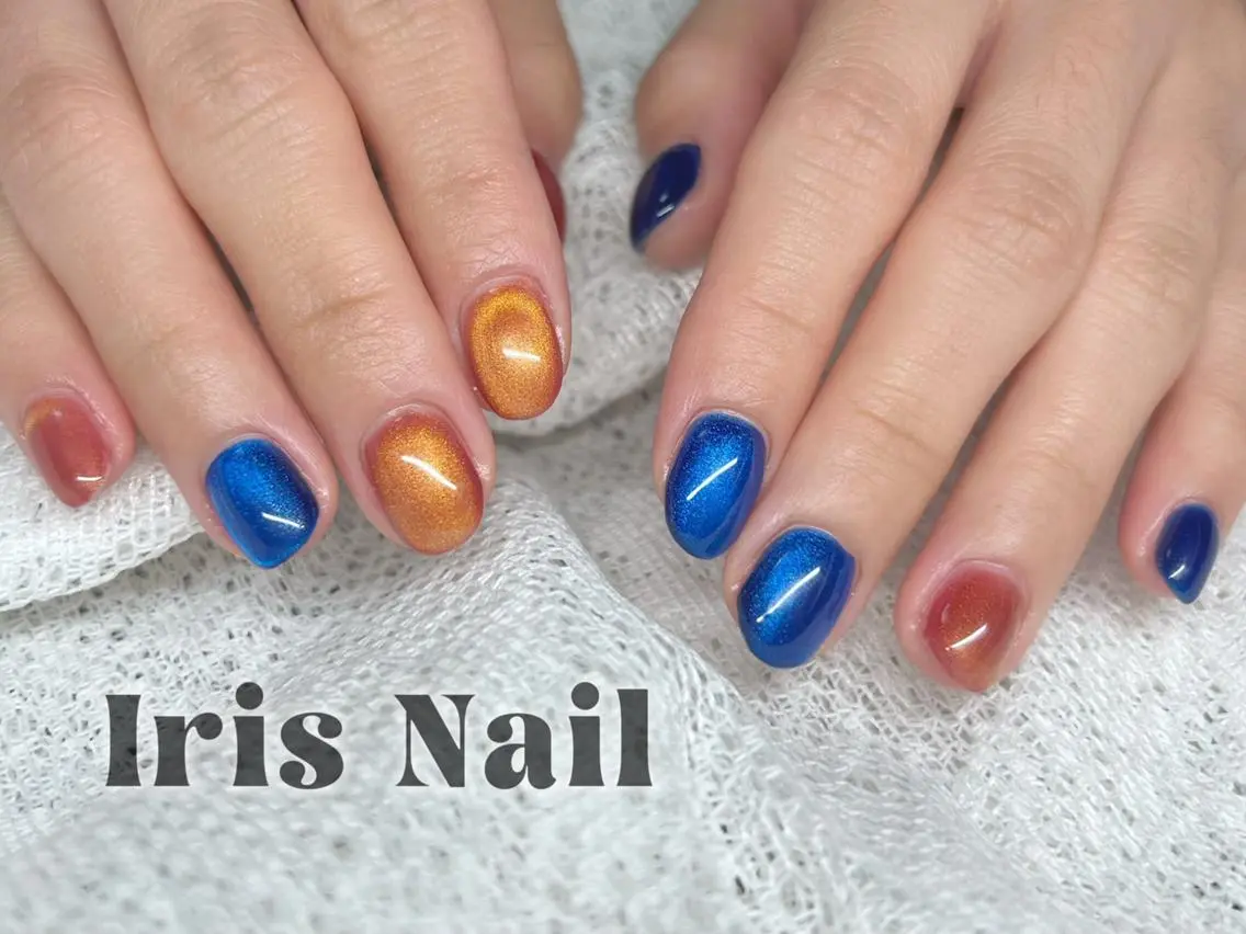 ネイル ハンドネイル ハンドケア 🍒IRIS Nail🌸のネイルデザイン