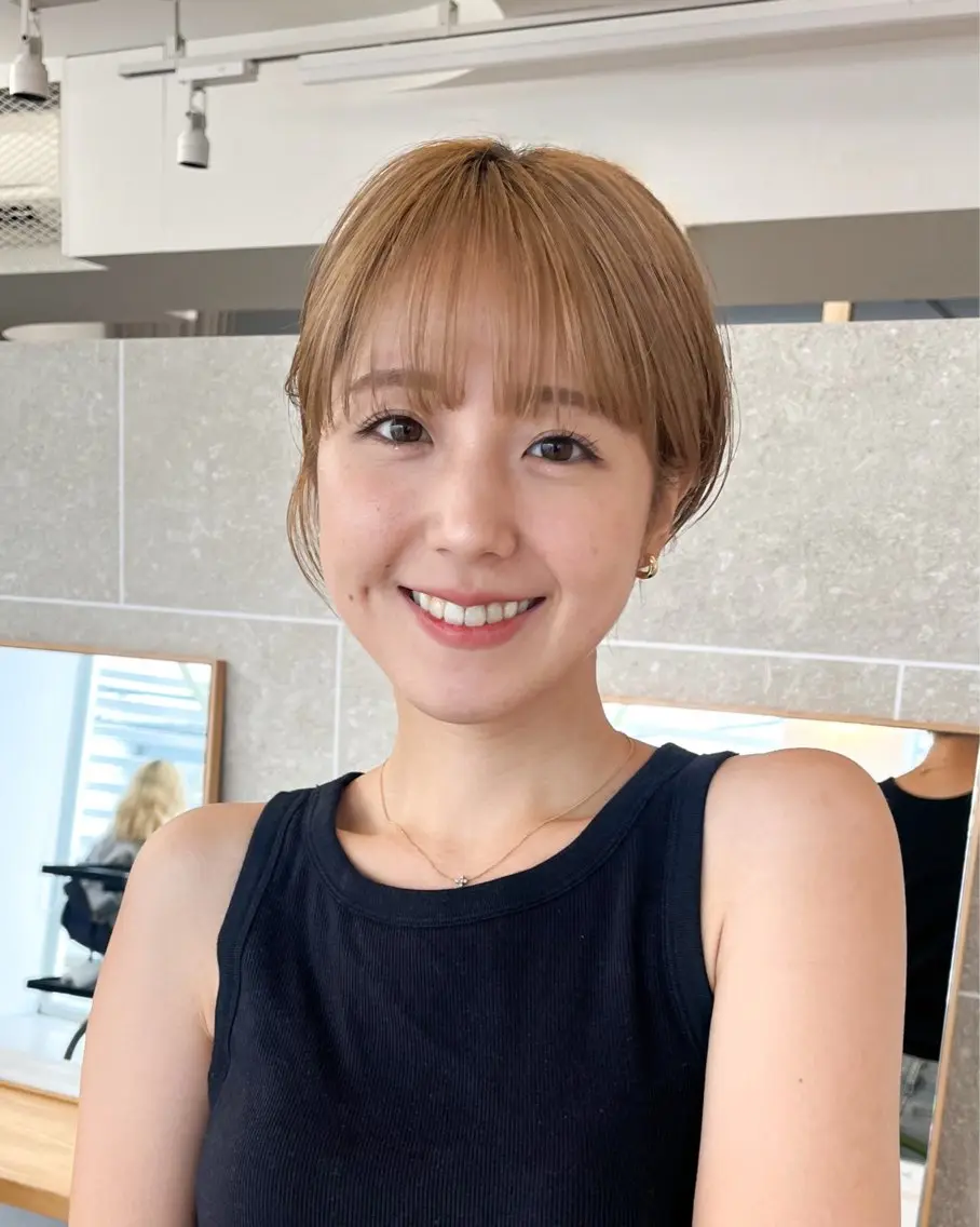 ショート カラー ベージュカラー ショートヘア ボブ特化 ⭐️期間限定しゅうまのヘアスタイル