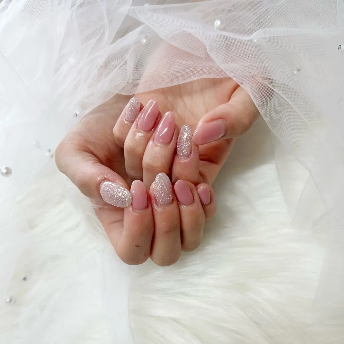 ネイル ワンカラーネイル ハンドネイル nail salon FLUFFYのネイルデザイン