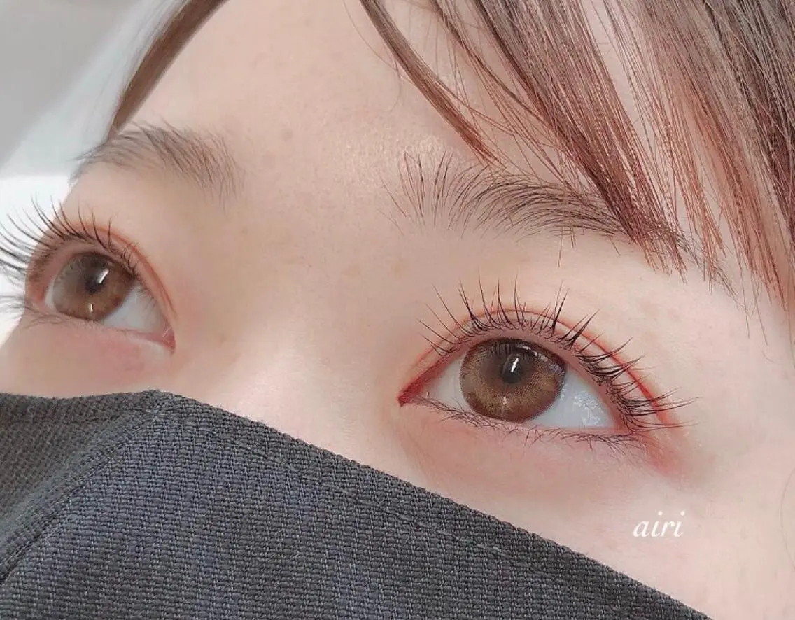 💖トリートメント付まつ毛パーマ　¥4200の写真