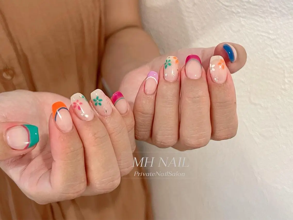 ネイル MH Nailのネイルデザイン