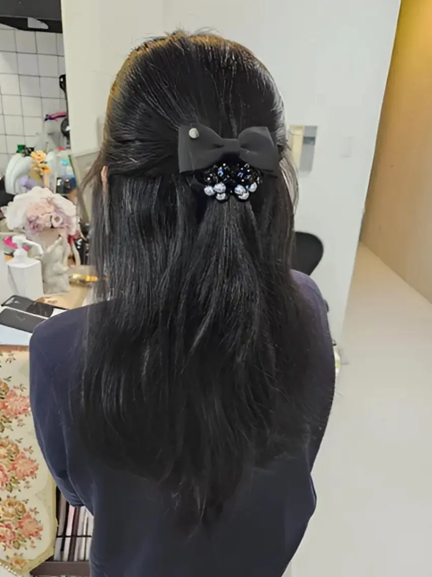 nao 艶カラー・髪質改善のヘアスタイル