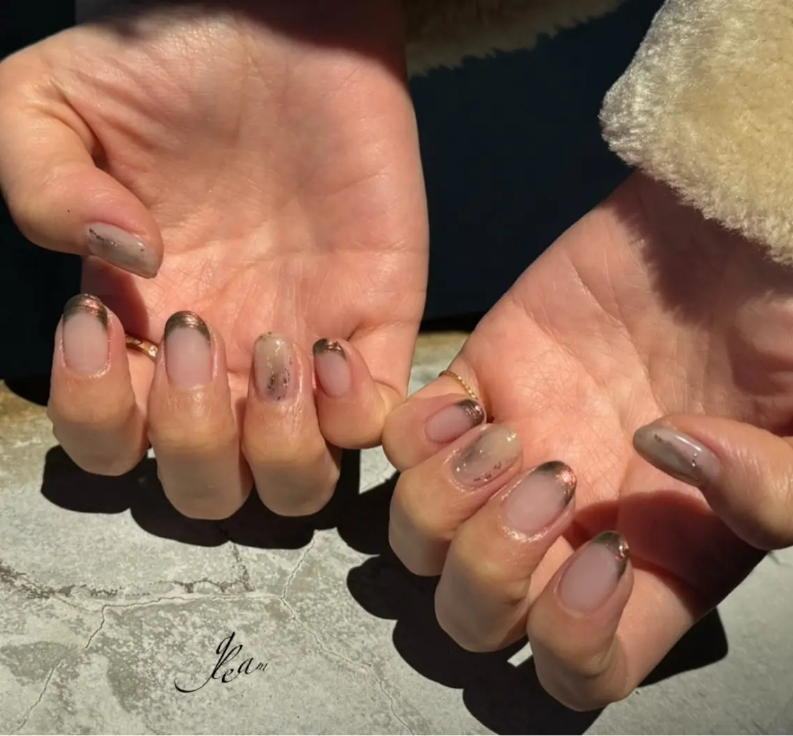 ネイル ハンドネイル gleam✴︎ sayakaのネイルデザイン