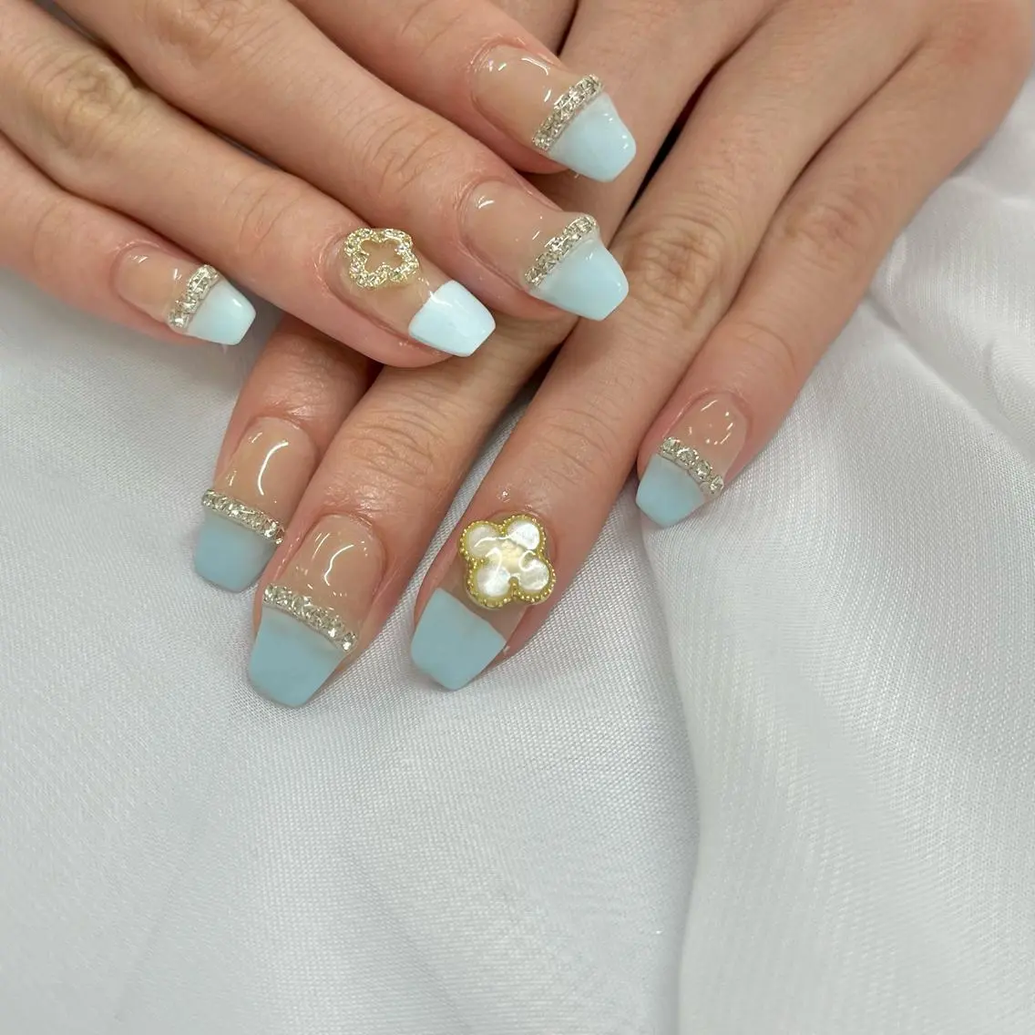 ネイル ハンドネイル フットネイル Nailsalon Fave/Rinaのネイルデザイン