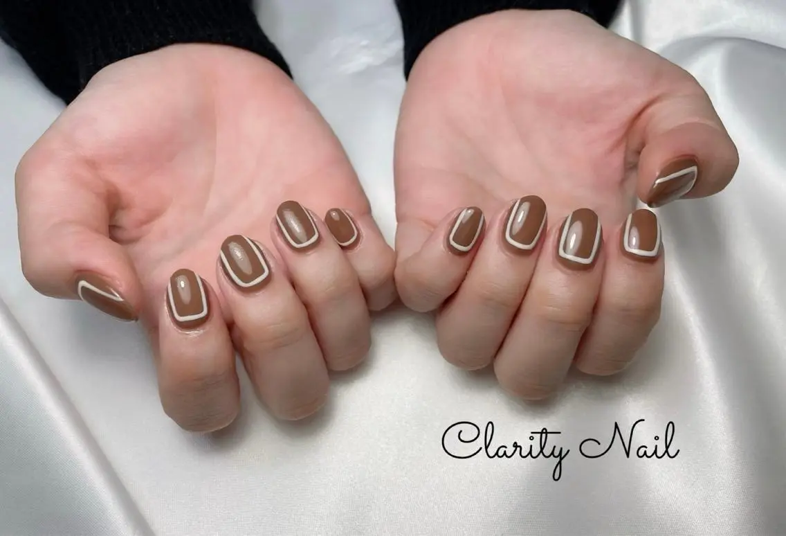 ネイル ハンドネイル Clarity Nailのネイルデザイン