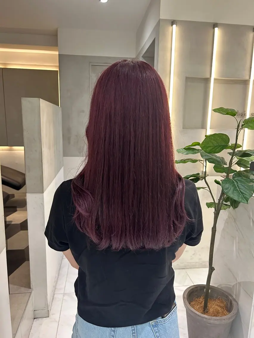 セミロング 似合わせレイヤー 🩶アヤラのヘアスタイル
