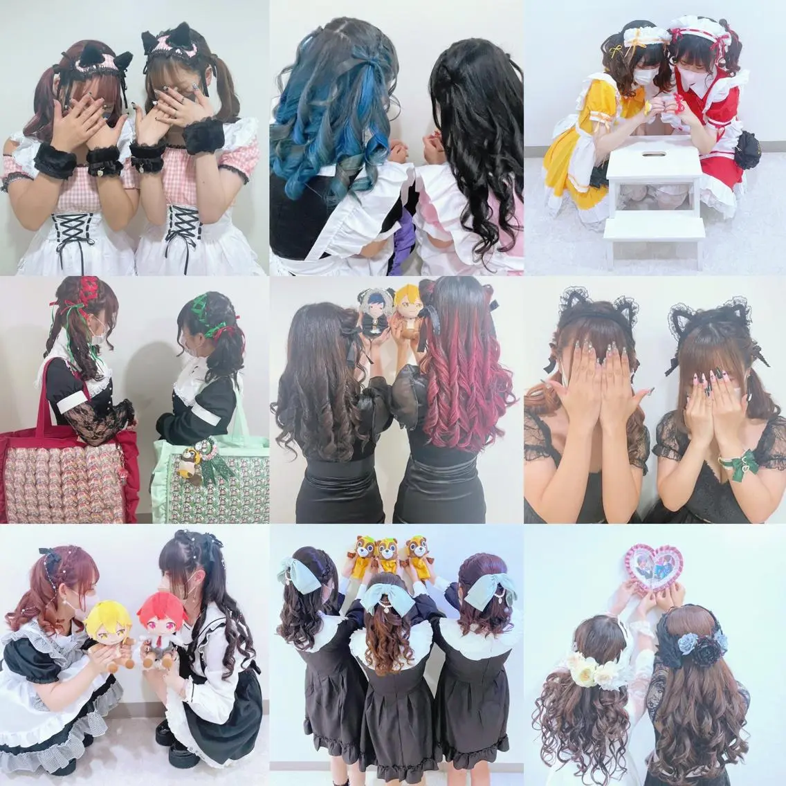 ヘアアレンジ ヘアセットサロン ココのヘアスタイル