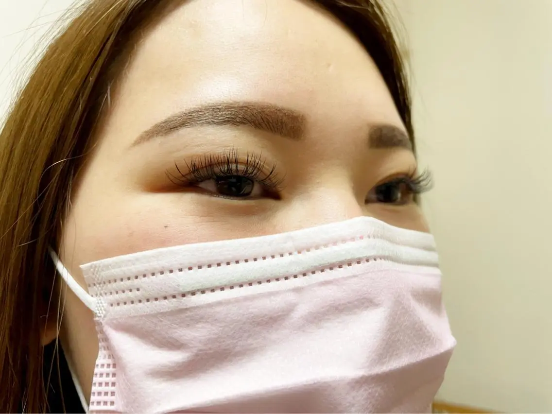 マツエク・マツパ salonde CHANELのマツエク・マツパデザイン